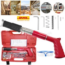 Manuelle Hochdruck Nagelpistole Heimwerker Zementwand mit Aufbewahrungskoffer