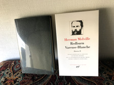 LA PLEIADE BRUDER MELVILLE REDBURN VAREUSE-BLANCHE OEUVRES II 2004