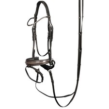 Harrys Horse Trense Gun Metal