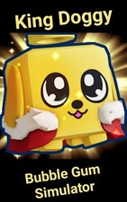 ⭐ King Doggy Bubble Gum Simulator Roblox ⭐