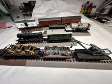 Konvolut 9-teiliger Güterzug