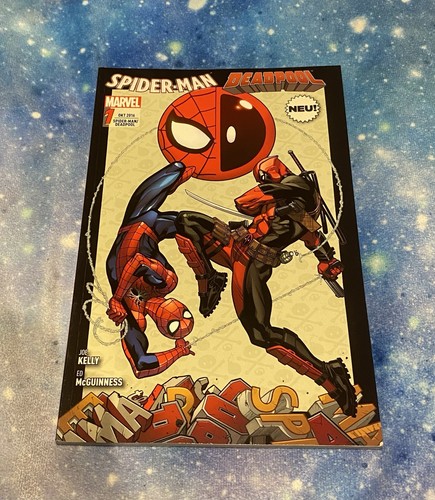 Spider man deadpool comic - deadpool,