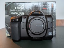 Blackmagic Cinema Camera 6K Full Frame with EVF, 1TB CF card, cage and more 