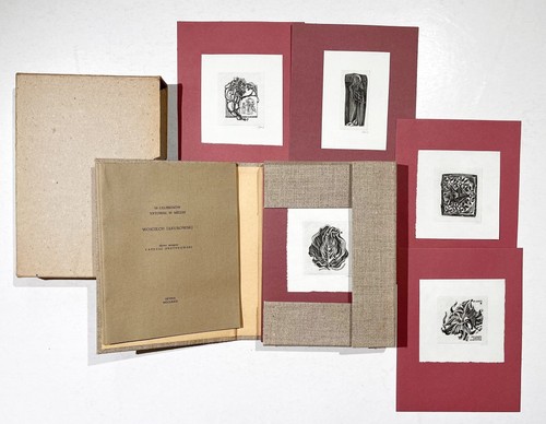 Exlibris libris wojciech - ex,