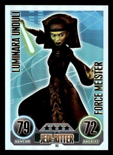 Luminara unduli force attax - ,