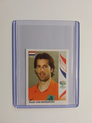Panini 2006 ruud van - panini,