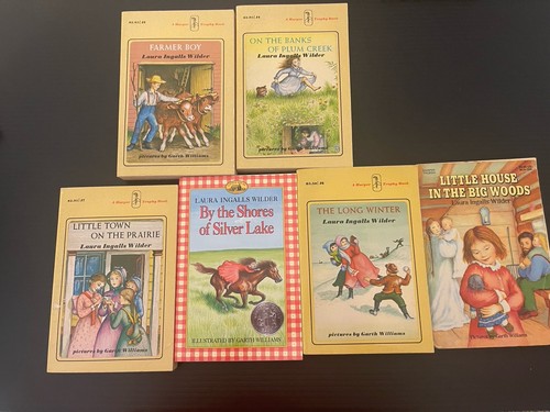 Laura ingalls wilder books lot - laura,