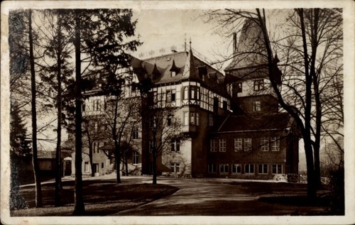 Lutherstadt eisenach in - ak,