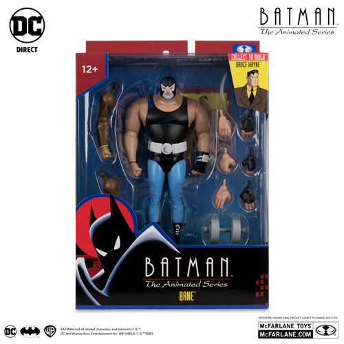 Mcfarlane batman the - mcfarlane, animated