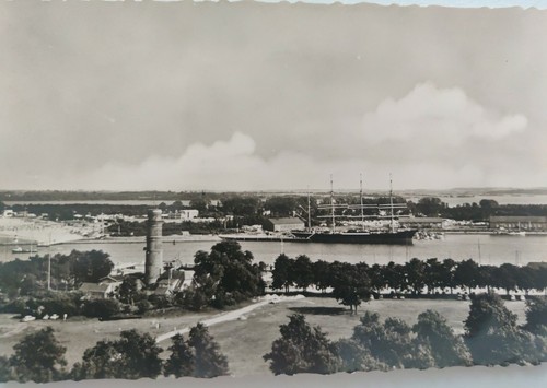 Ansichtskarte travemünde - ansichtskarte,