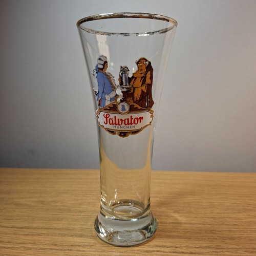 Salvator münchen bierglas - salvator,