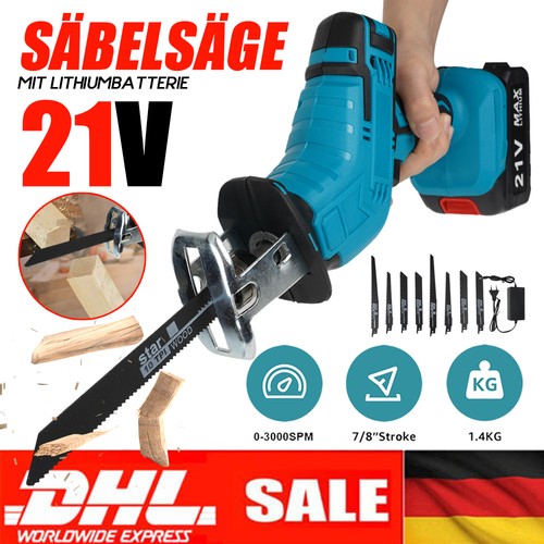 Elektrische säbelsäge - elektrische,