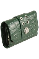 Ricarda M. Portemonnaie Damen Geldbörse Geldbeutel Brieftasche Grün #qioqea8