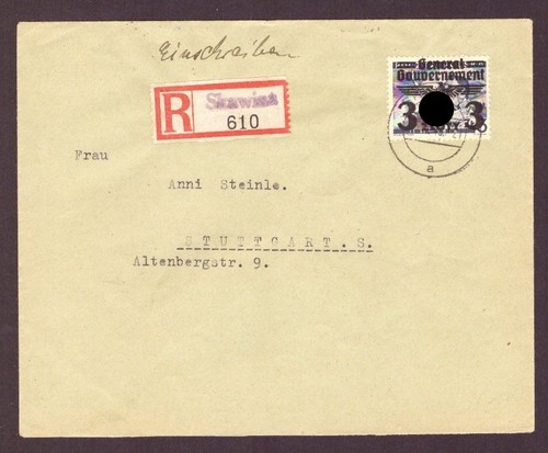 Generalgouvernement 29 als - generalgouvernement,