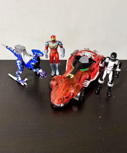 Vintage power rangers - power, dino