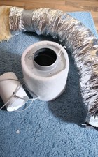 Abluft-Set UNBENUTZTVENTS Quiet  100 Lüfter m^3/h Aktivkohlefilter  Schalldämm