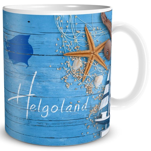 Kaffee tasse nordsee insel - tasse,