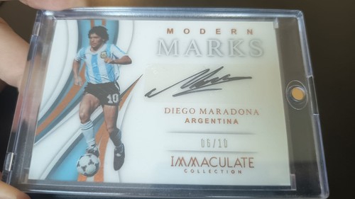 Panini immaculate diego - immaculate,