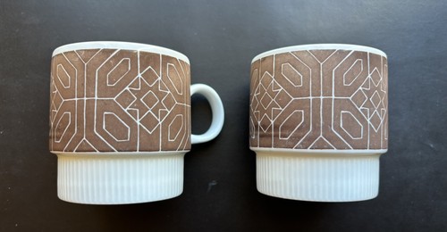 Zwei kaffeetassen melitta - -,