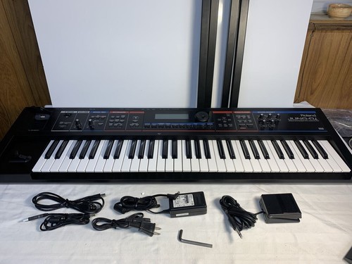 Roland juno synthesizer - roland, juno-di