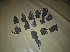 10 Waldelfen Bogenschützen + Kommandoeinheit 2005 - Magnetisiert (Oldhammer)