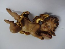 Engel Putte Holz geschnitzt