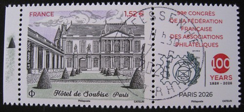 Briefmarken frankreich 2026 - briefmarken,