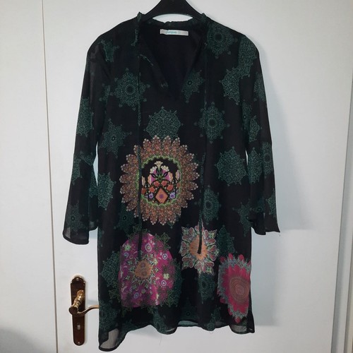 Desigual chiffon kleid 36 - desigual,