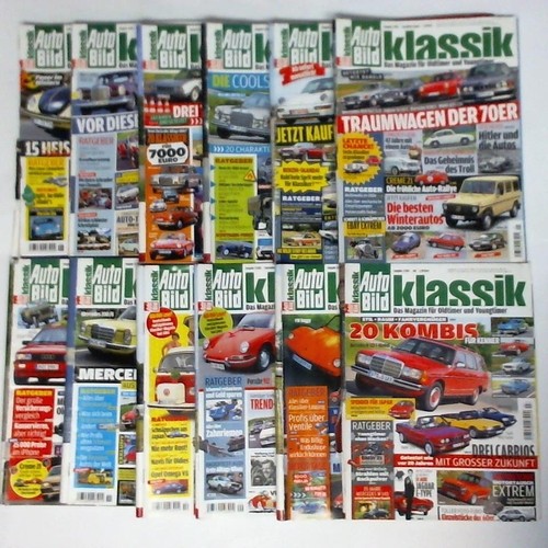 Auto bild klassik jahrgang - auto,
