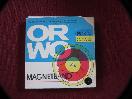 Orwo magnettonband spur - orwo, typ