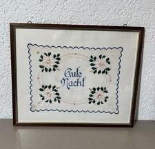 Stickerei Bilderrahmen Textil