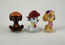 Paw Patrol Mini Joghurt Pudding Eier Figuren Kids World Spinmaster Marshal Rocky