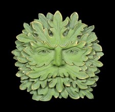 Garten Wandrelief - Grüne