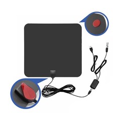 DVB-T2 Digital Antennen Verstärker 1080P 4K HD TV Zimmerantenne Receiver VHF UHF