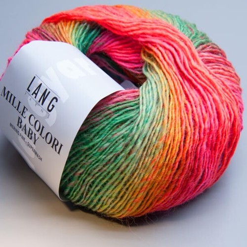 Lang yarns mille colori baby - lang,