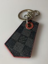 Louis Vuitton Schlüsselanhänger Damier Graphite Serie