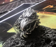 Professioneller magischer Talisman Ring Hexenkräfte ziehen Reichtum, Liebe, G...