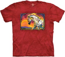 The Mountain T-Shirt Chasing