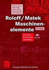 Maschinenelemente, Lehrbuch. Tabellenbuch. 2 Bde. mit CD... | Buch | Zustand gut