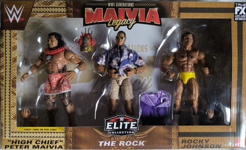 Wwe mattel elite legacy - elite,
