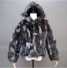 Naturfell Silberfuchs S, M, L