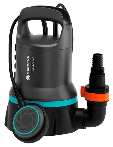 Gardena tauchpumpe 9000 liter - gardena,