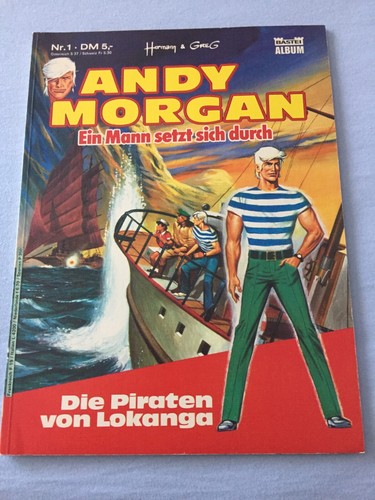 Bastei comic andy morgan - bastei, 1