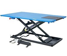 Quad Motorradhebebühne 675kg Fußpumpe + Pneumatikantrieb Hebebühne Heber W0693