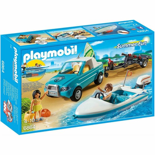 Playmobil 6864 surfer - surfer, pickup