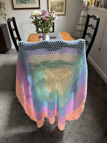 Häkeldecke handarbeit von - häkeldecke,