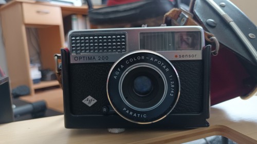 Agfa optima 200 sensor - agfa,
