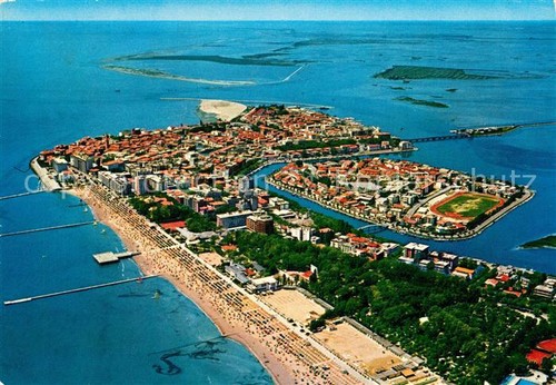 Grado gorizia fliegeraufnahme - grado,