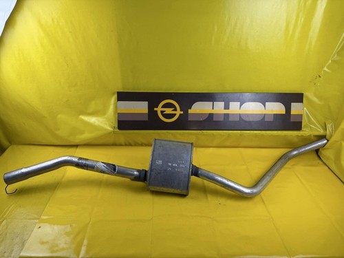 Auspuff mitteltopf opel monza - mitteltopf,