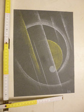 RUSS. AVANTGARDE, ORIGINAL, Komposition rayonniste Kreis - Antonina SOFRONOVA 22